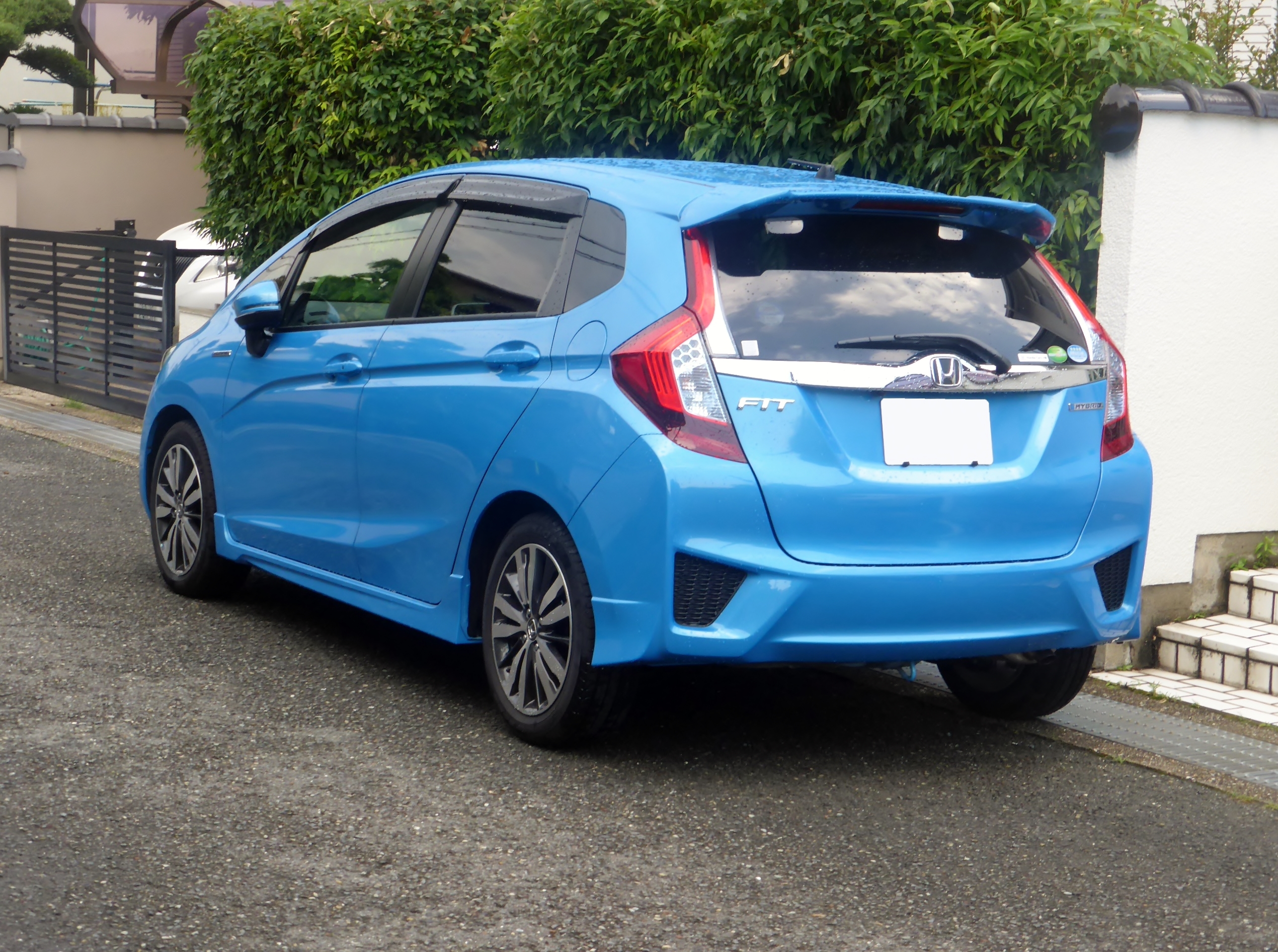 ファイル Honda Fit Hybrid S Package Gp5 Rear Jpg Wikipedia