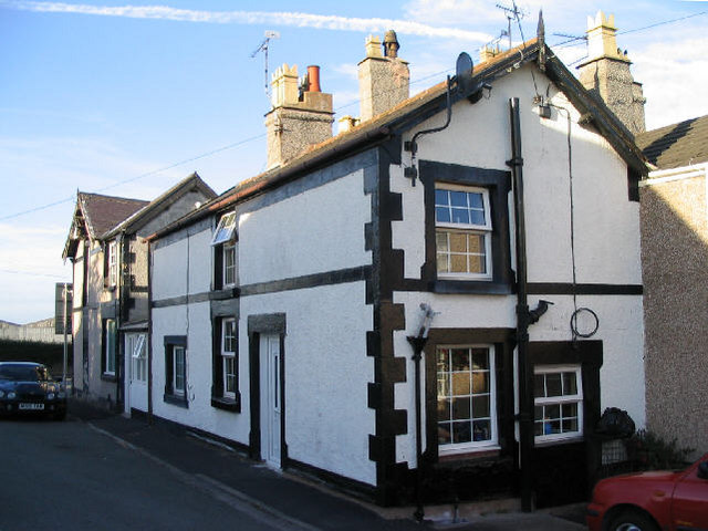 File:Houses in Treuddyn - geograph.org.uk - 208128.jpg