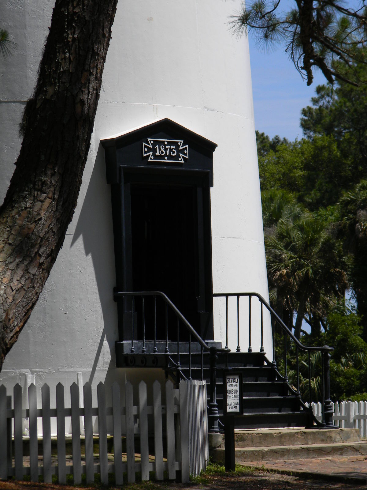 Hunting Island Lighthouse. Hunting Island State Park. Hunter islands