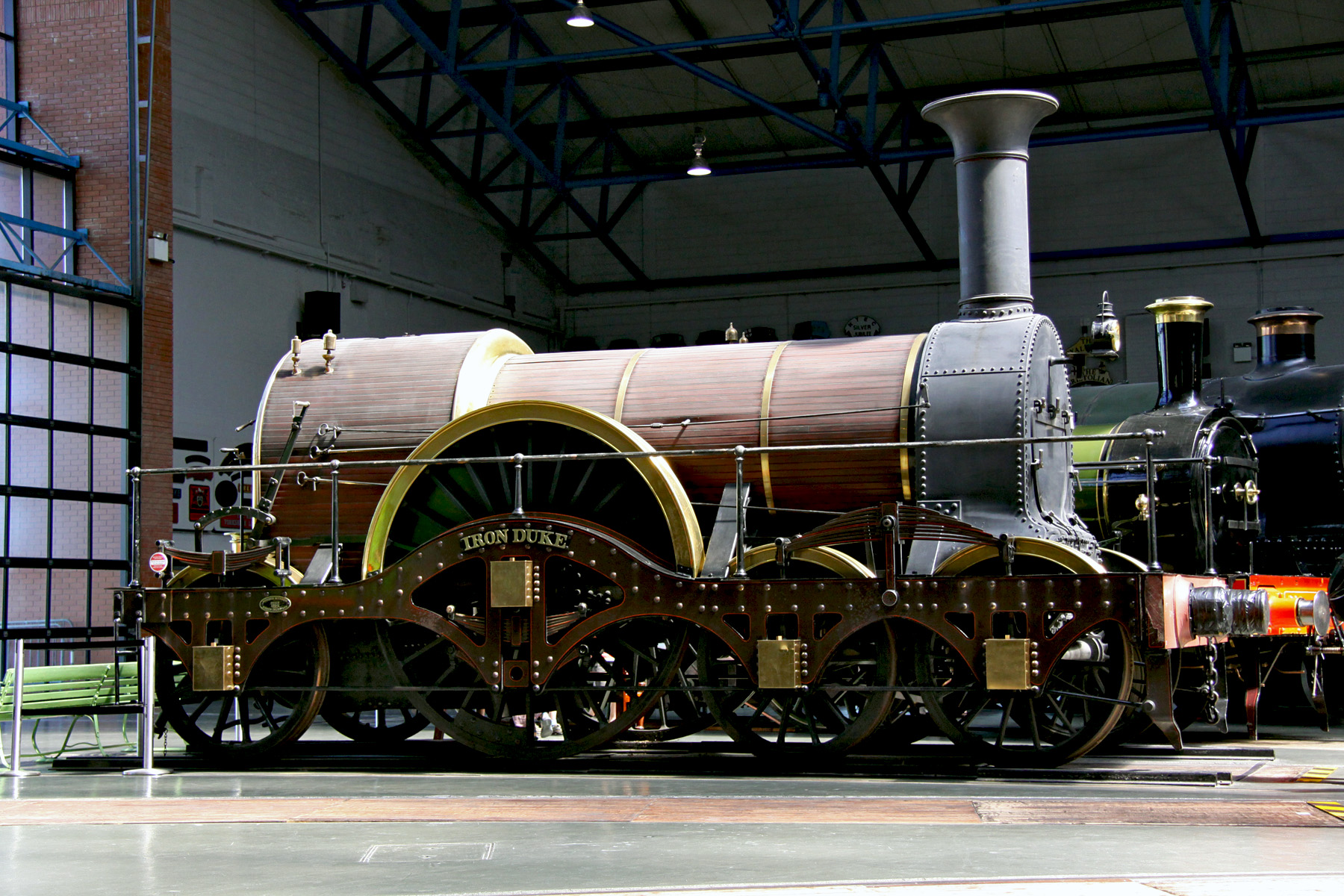 Steam railway invention фото 86