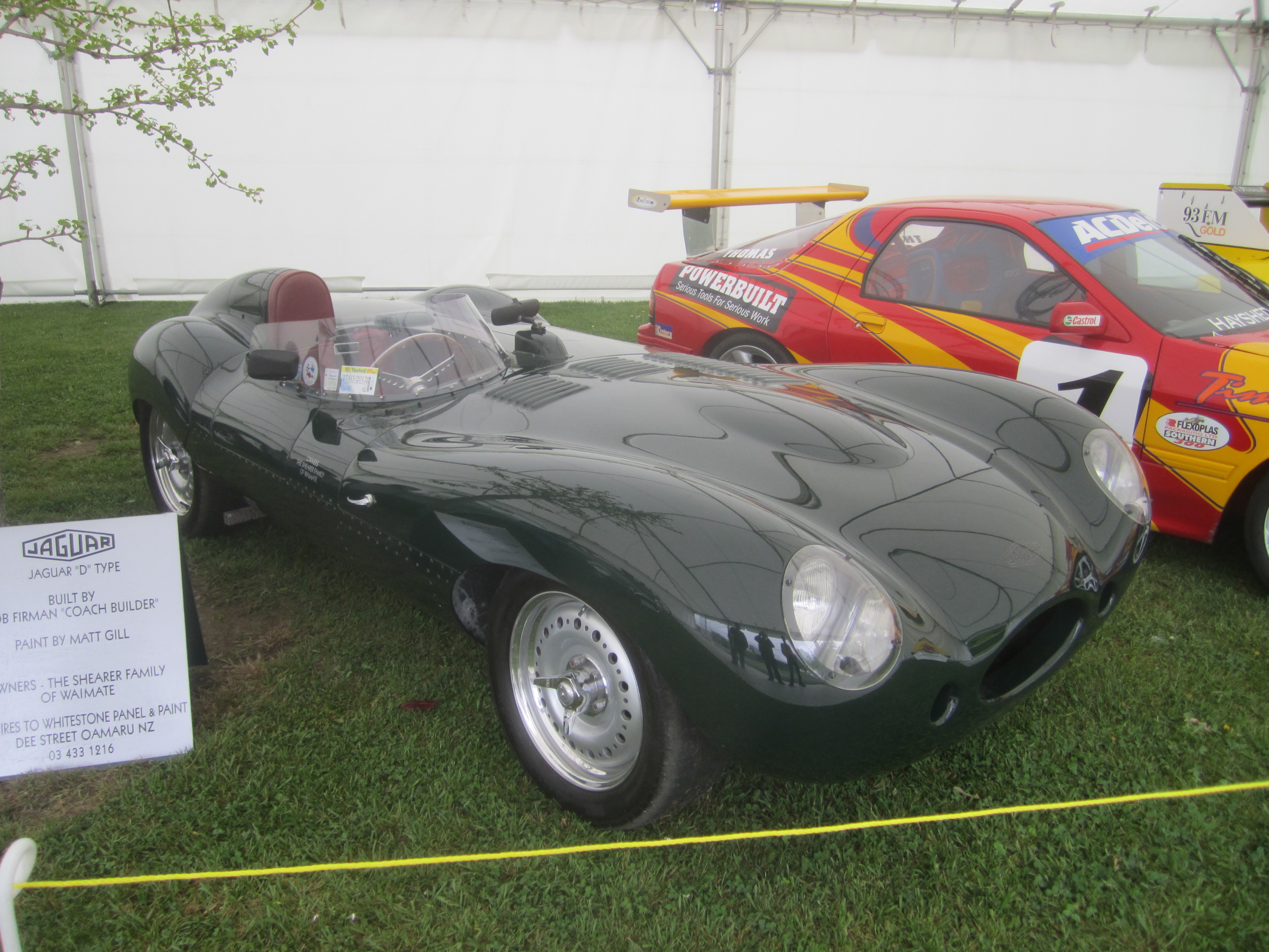 Jaguar D-Type - Wikipedia