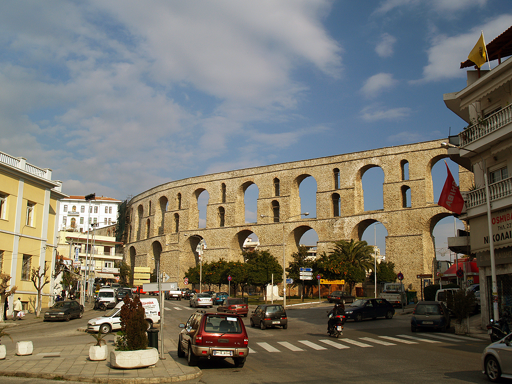 Kavala aqueduct