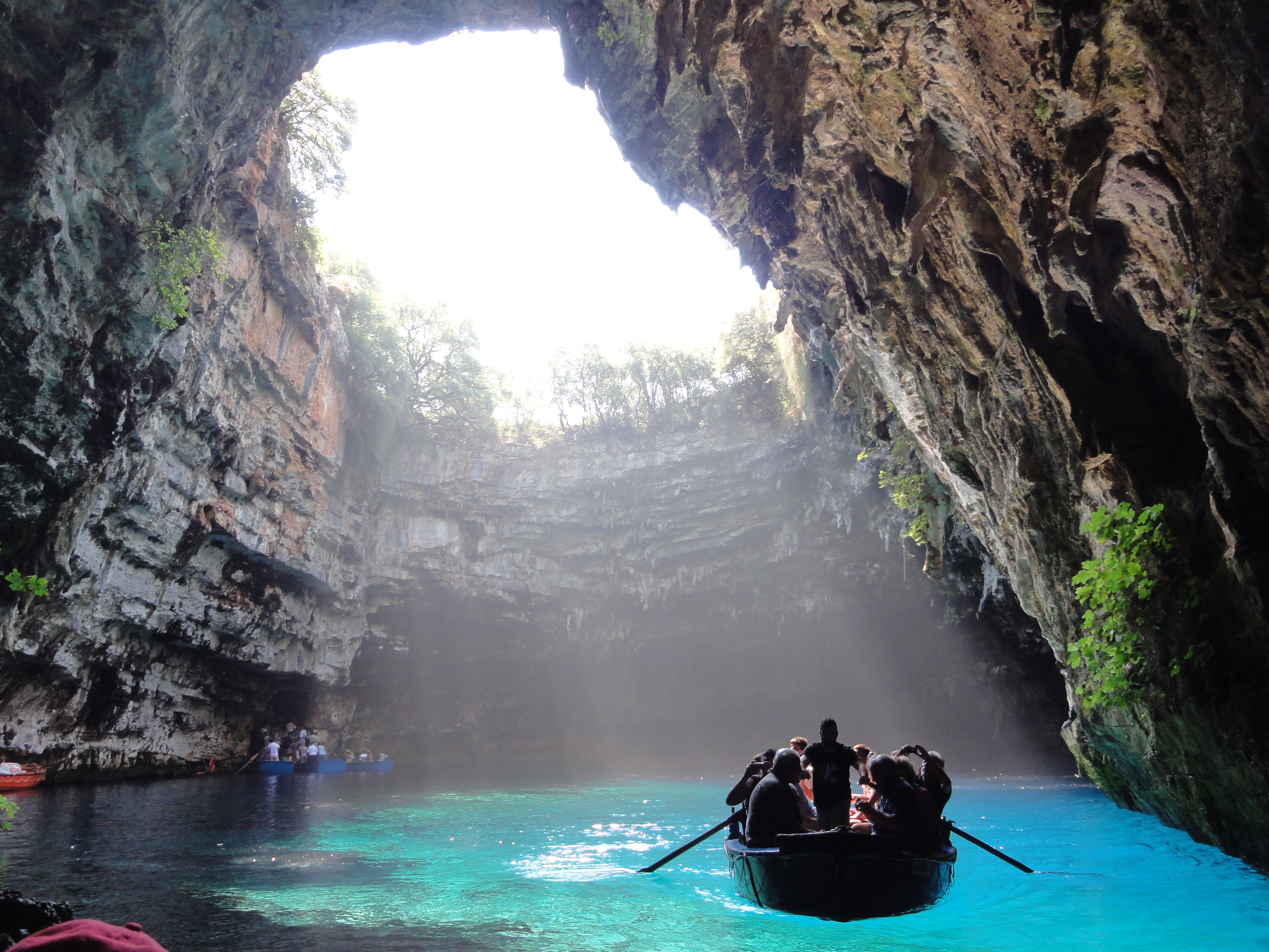 Isole Greche Grotta di Melissani