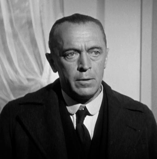 Shayne in  ''[[The Stranger (1946 film)|The Stranger]]'' (1946)