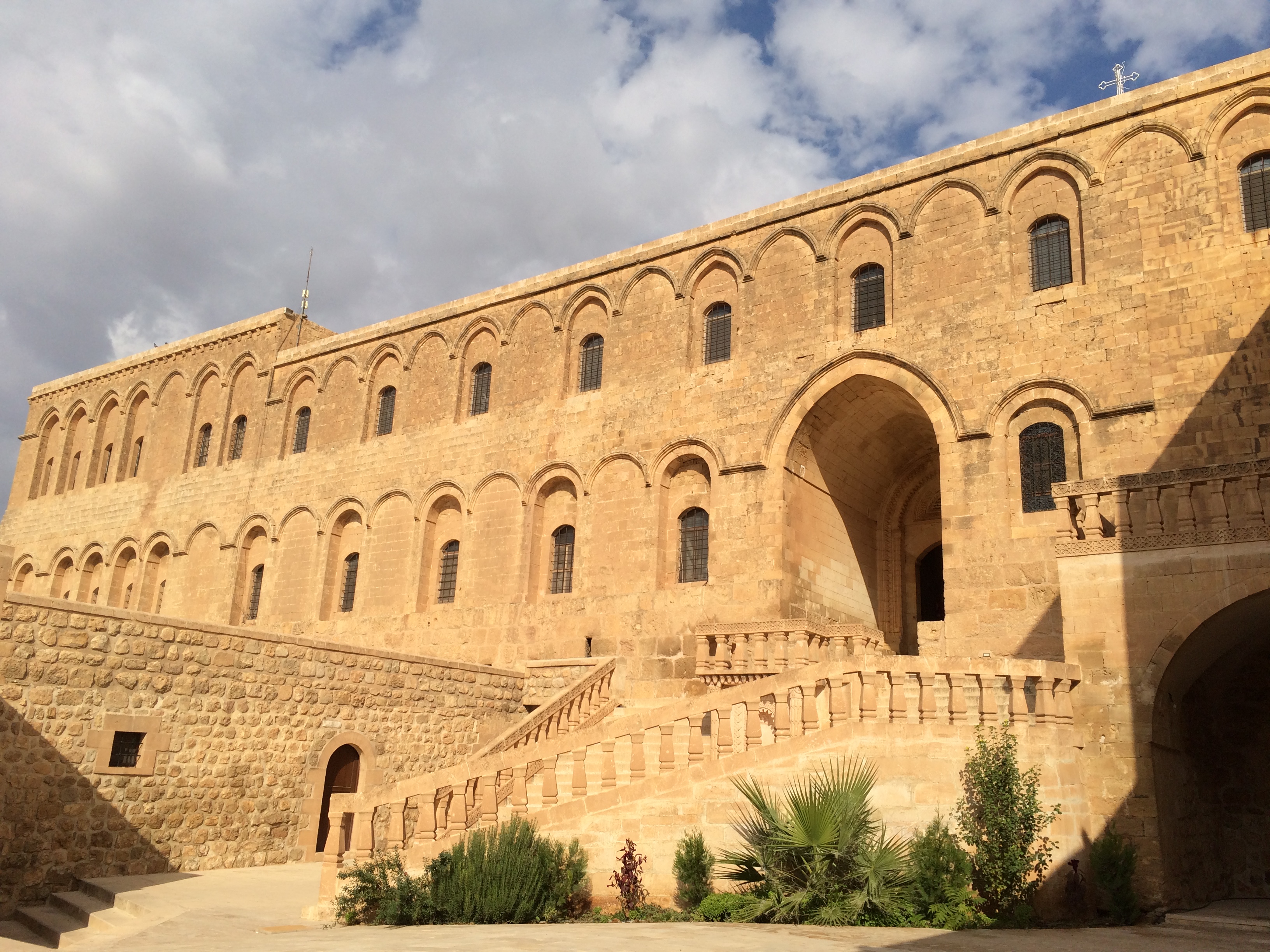 Mor Hananyo Monastery Мардин