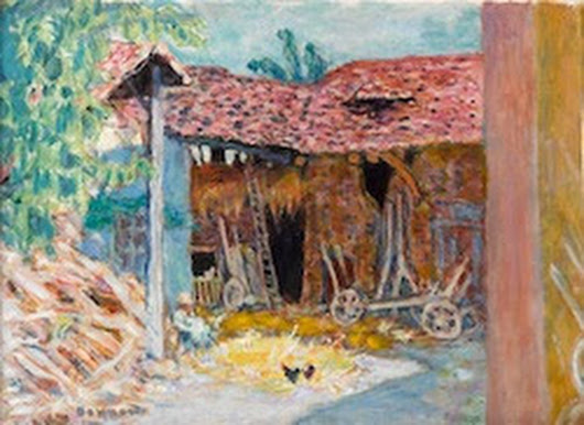 File:La Grange, 1919, Pierre Bonnard, Fondation Bemberg.jpg