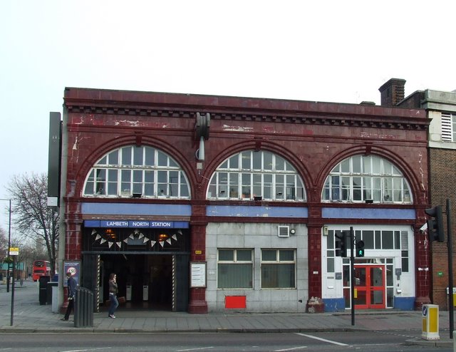 File:LambethNorth underground station - geograph.org.uk - 1137614.jpg