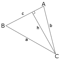 En vilkårlig trekant