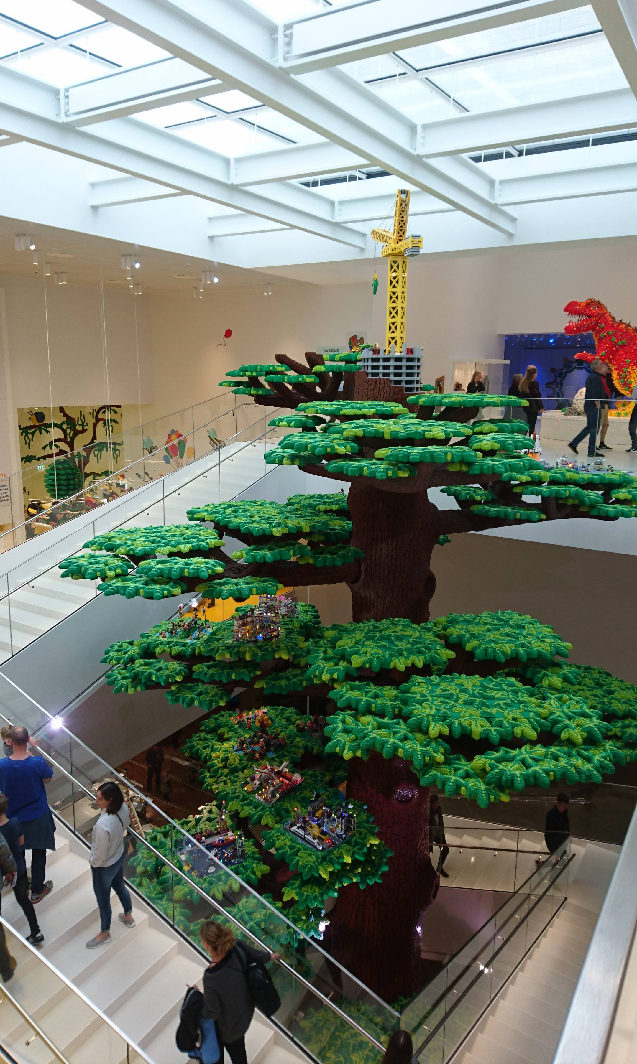 lego tree lego house