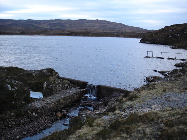 File:Loch Mhich Charmhiceil - geograph.org.uk - 202059.jpg