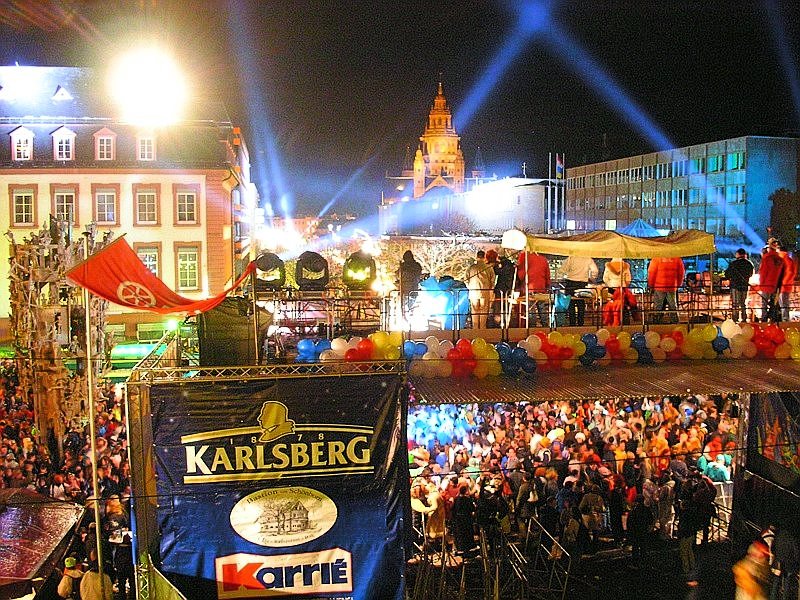 Carnival parades back in force throughout much of Germany