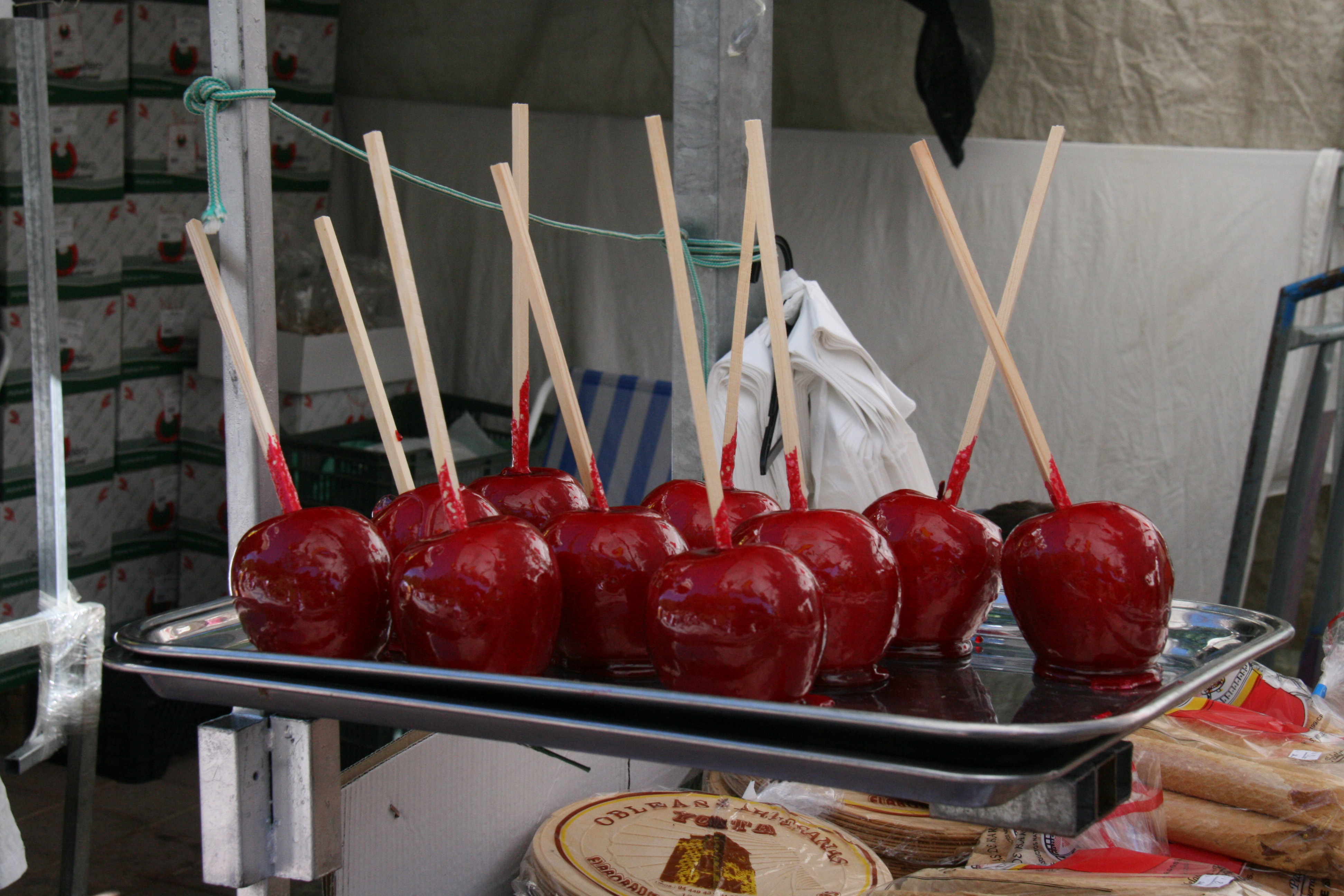 Problema Inválido Frustrante Manzana de caramelo - Wikipedia, la enciclopedia libre