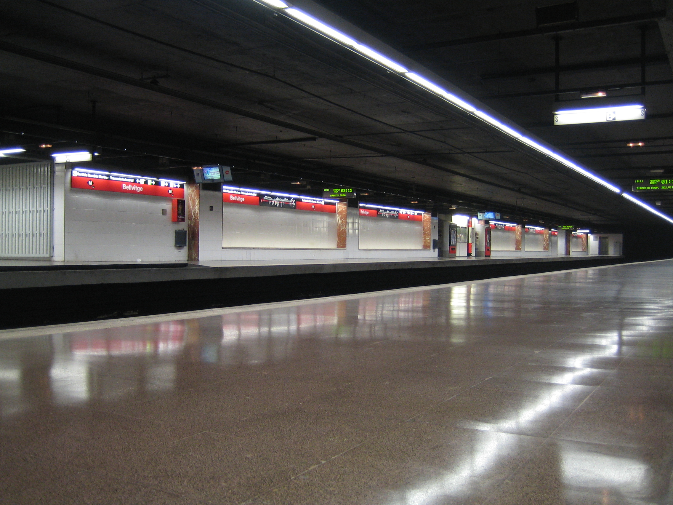 Bellvitge (Barcelona Metro)