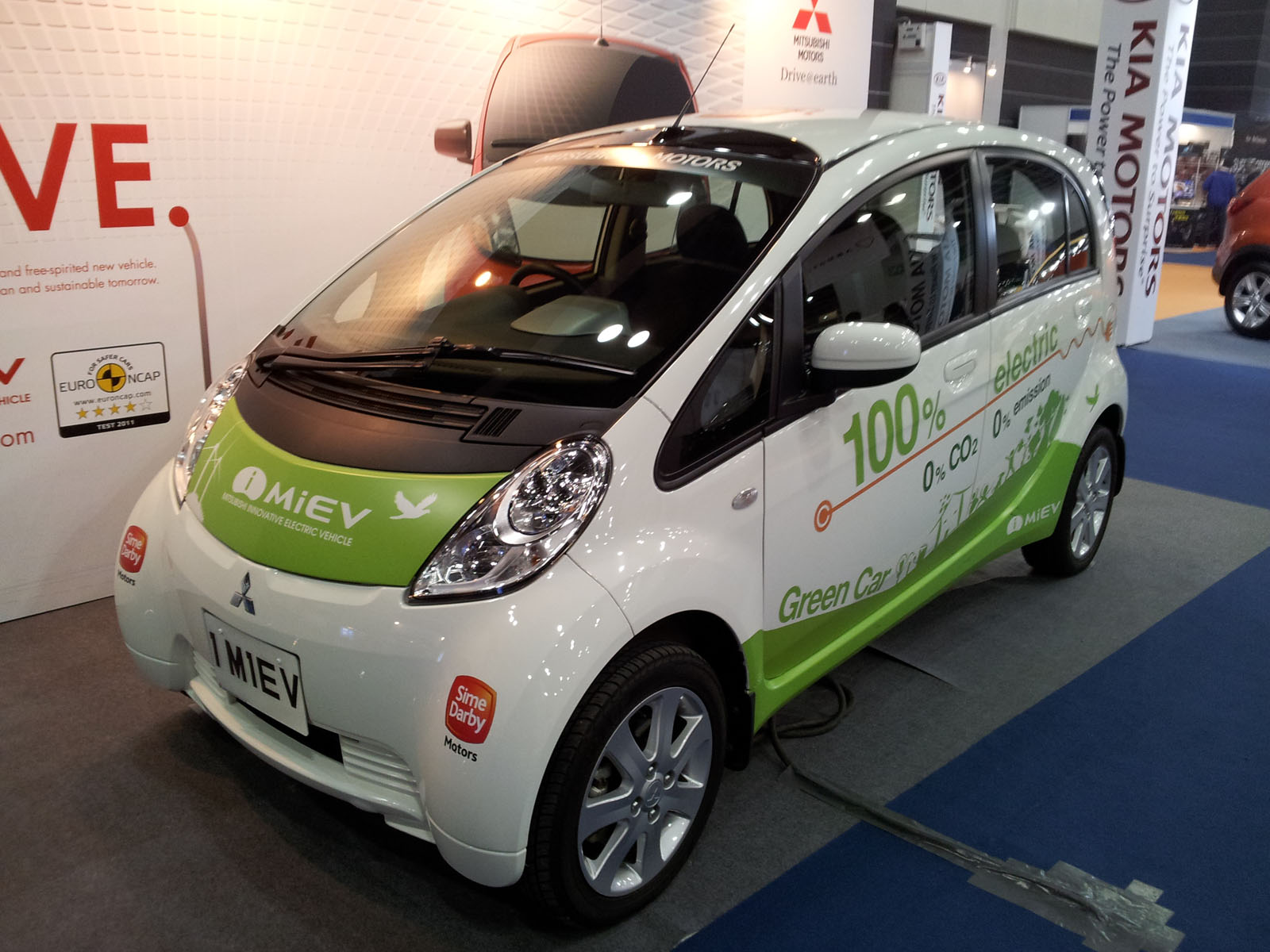 Mitsubishi i miev схема