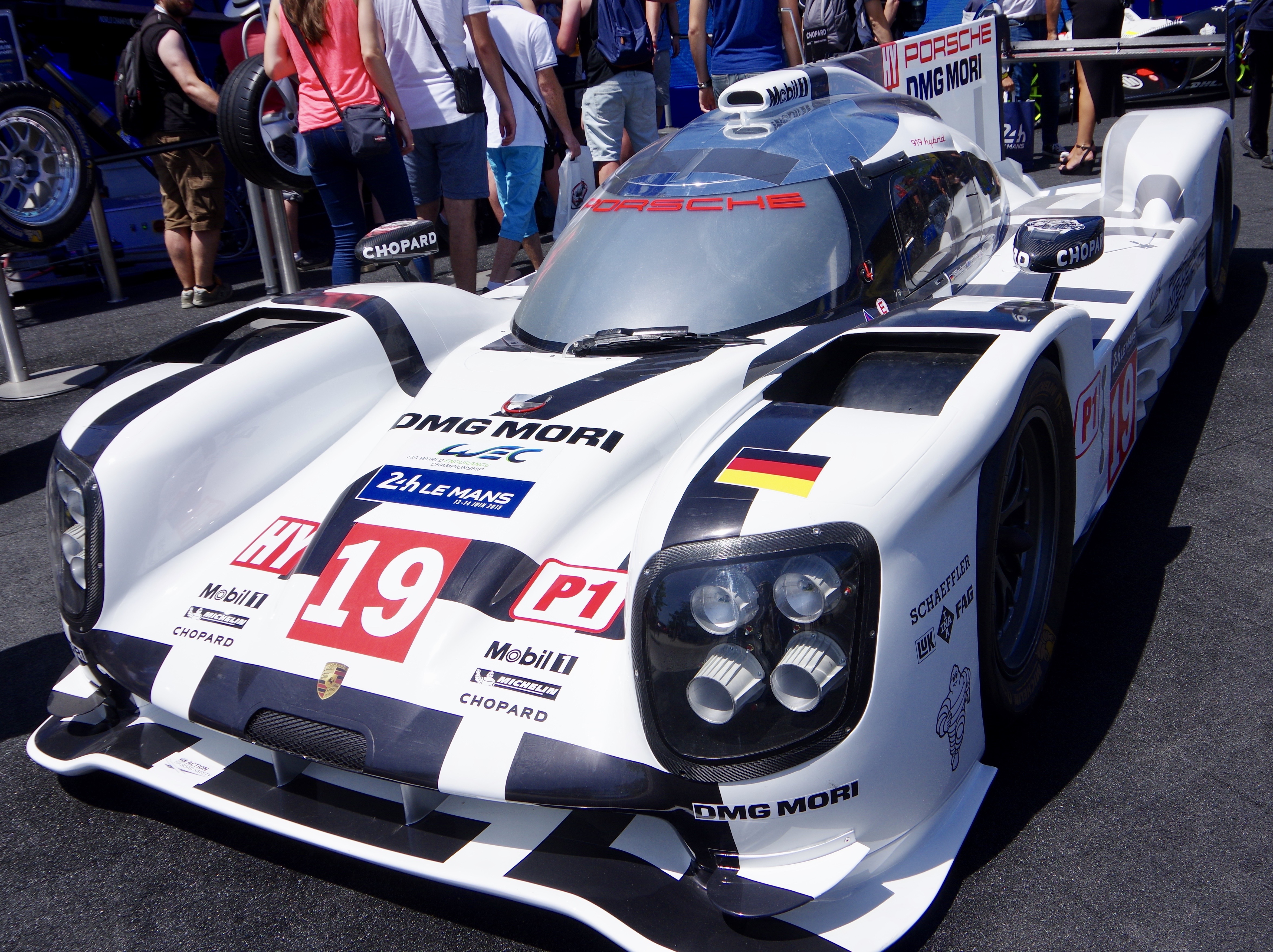 Porsche 919 3d model