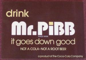 Pibb Xtra Soft drink