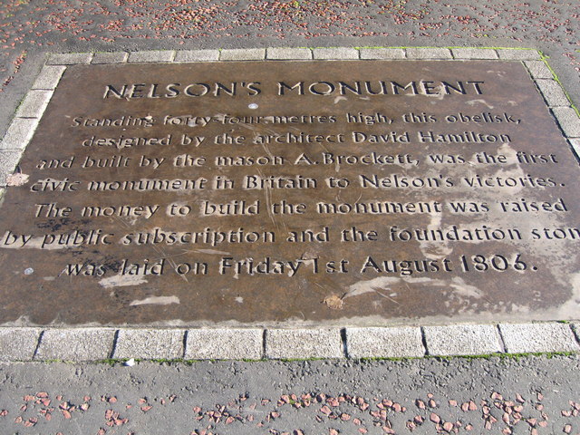 File:Nelson' monument - geograph.org.uk - 327877.jpg