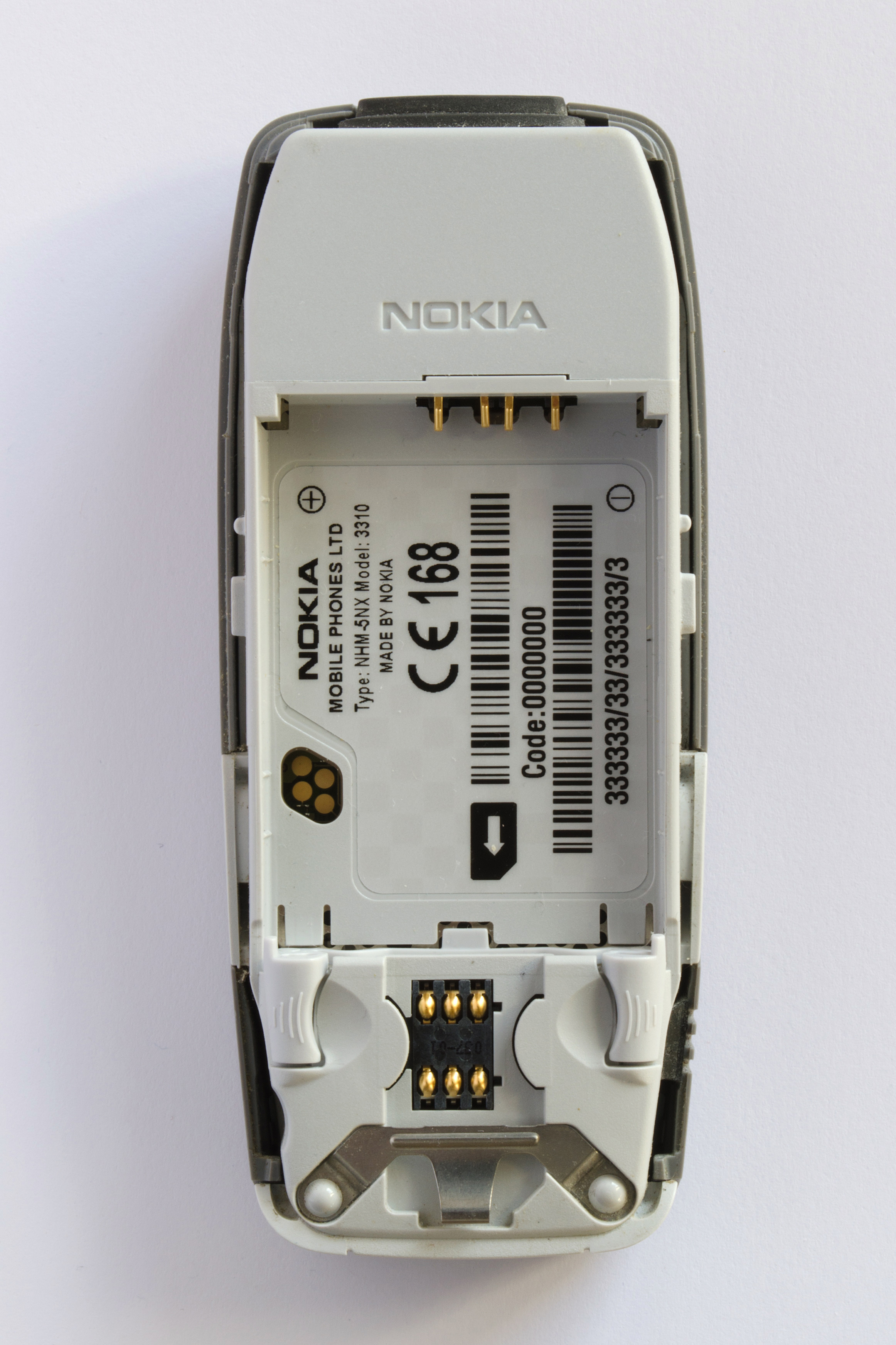 Нокия на сим карты. Nokia 3310 Grey. Аккумулятор для Nokia 3310. Nokia 3310 Battery. Батарейка Nokia 3310.