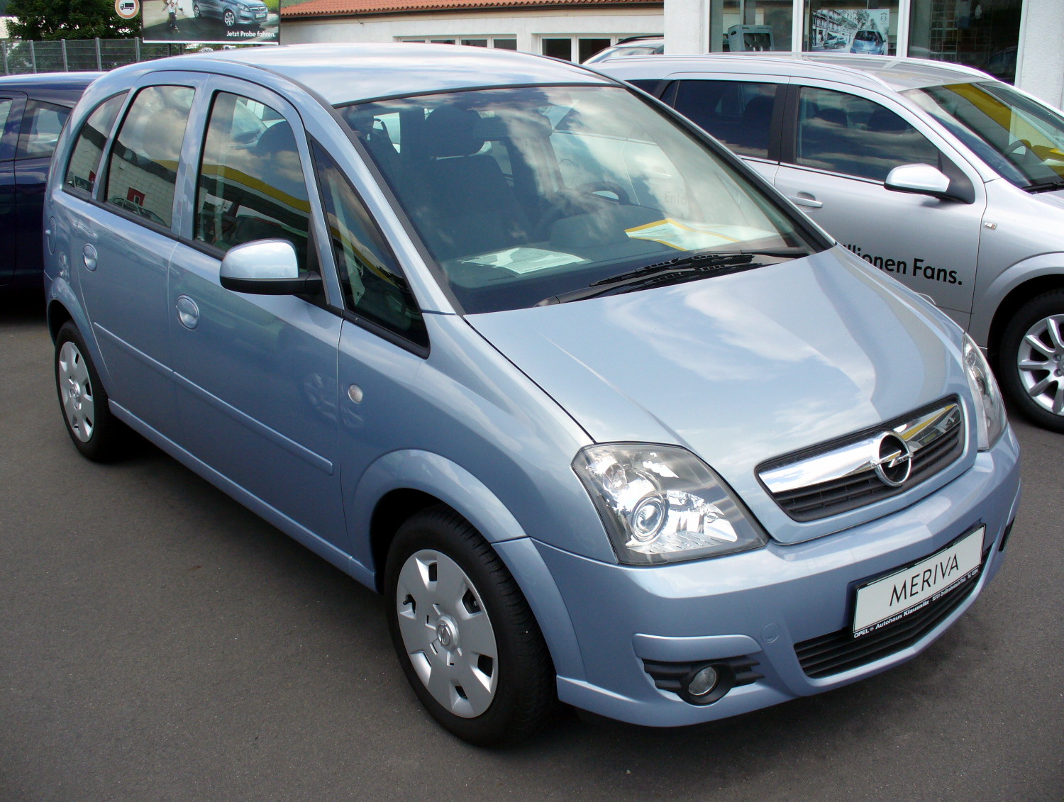 Opel Meriva 2006