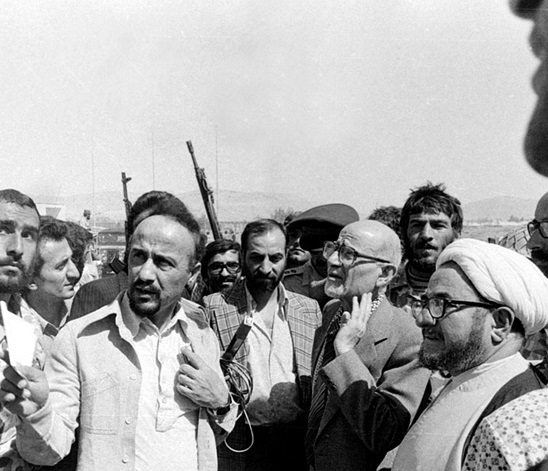 File:PM Bazargan visits Iranian Kurdistan.jpg