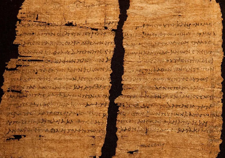 File:Papyrus document containing signature of Cleopatra VII of Egypt.jpg