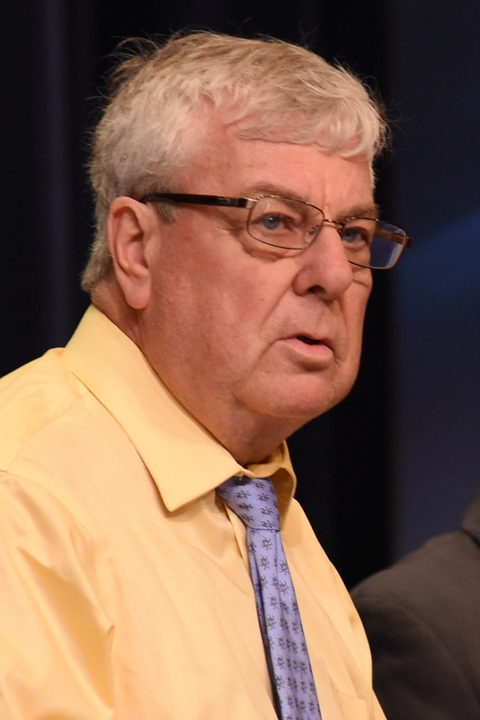 Paul Bracken in 2016