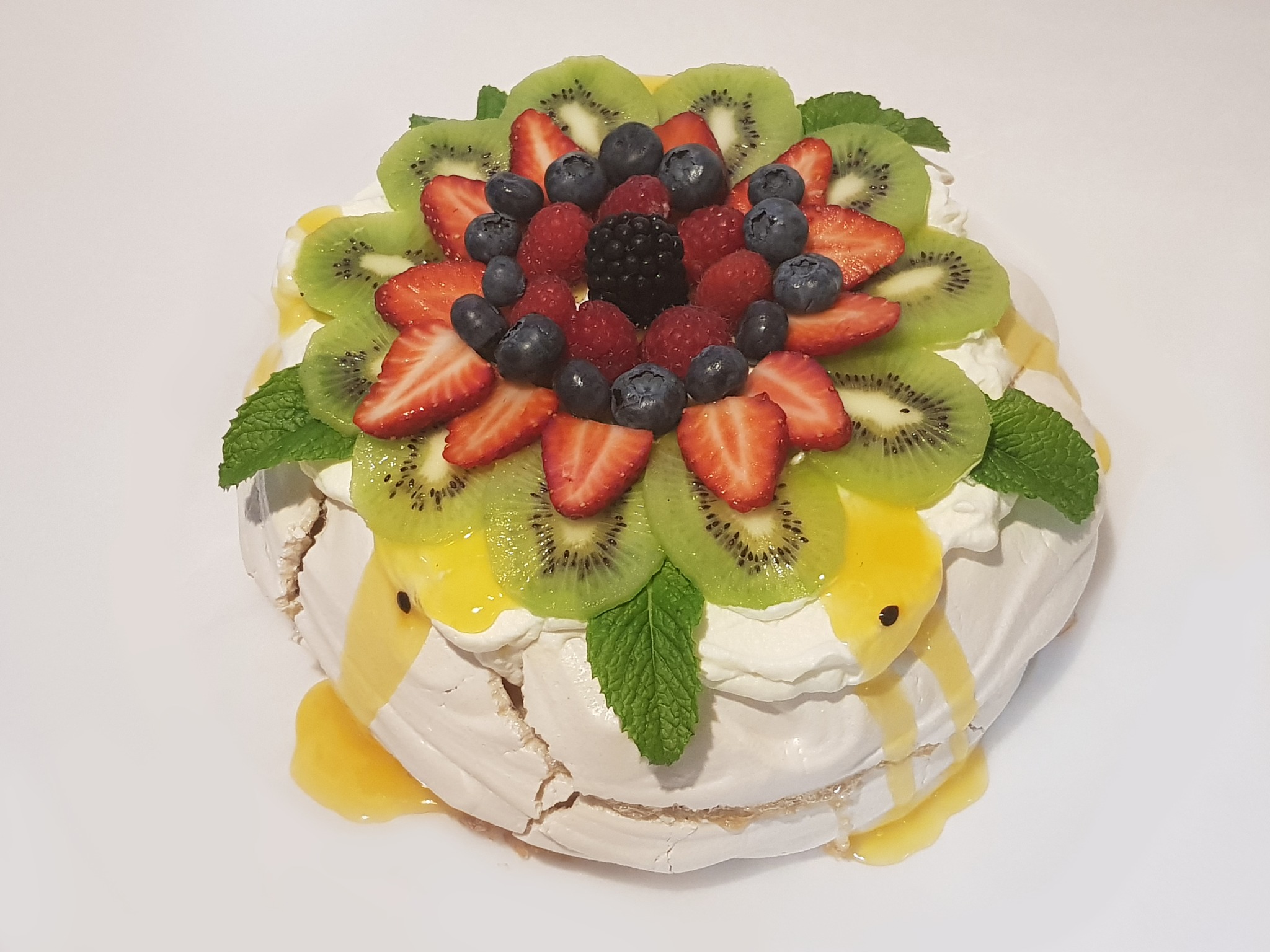Pavlova Wikipedia - (dessert)