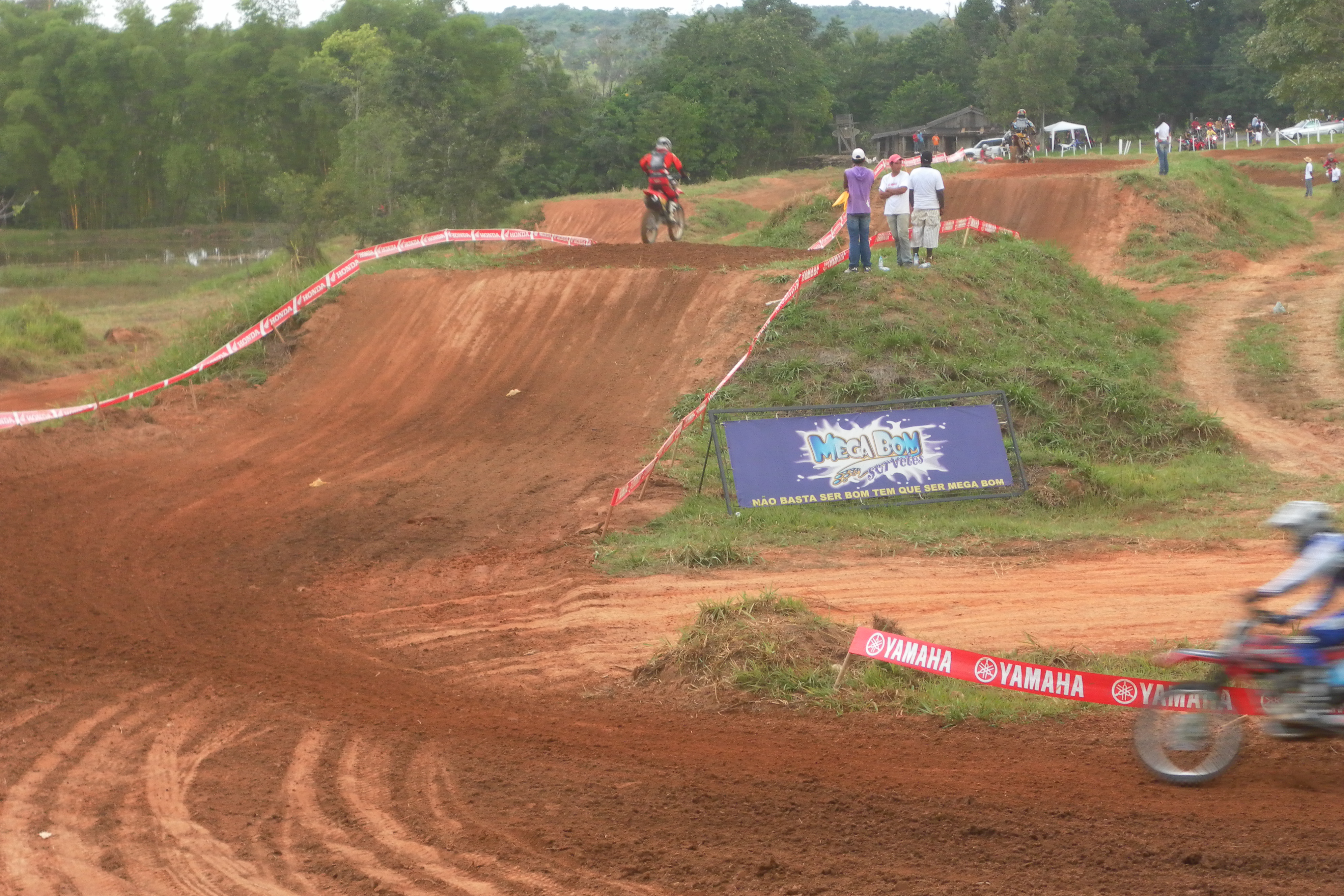 Prato De Papel Corrida de Motocross da Camada de Camada de Dirt