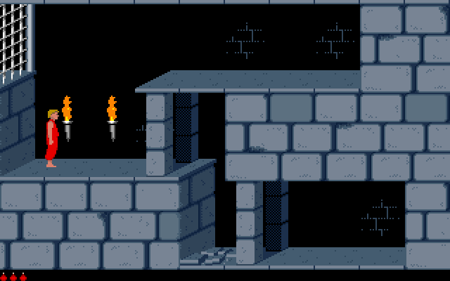 File:Prince of Persia 1 - MS-DOS - Mod (2).png