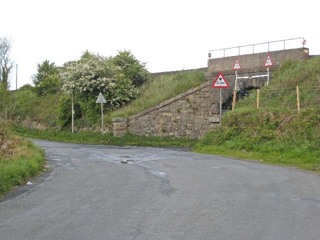 File:Railway bridge and junction near Meigh - geograph.org.uk - 773199.jpg