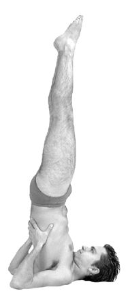 <span class="mw-page-title-main">Sarvangasana</span> Inverted posture in yoga as exercise