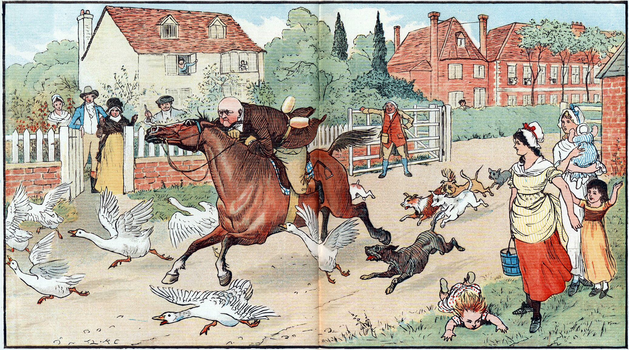 Illustration by [[Randolph Caldecott