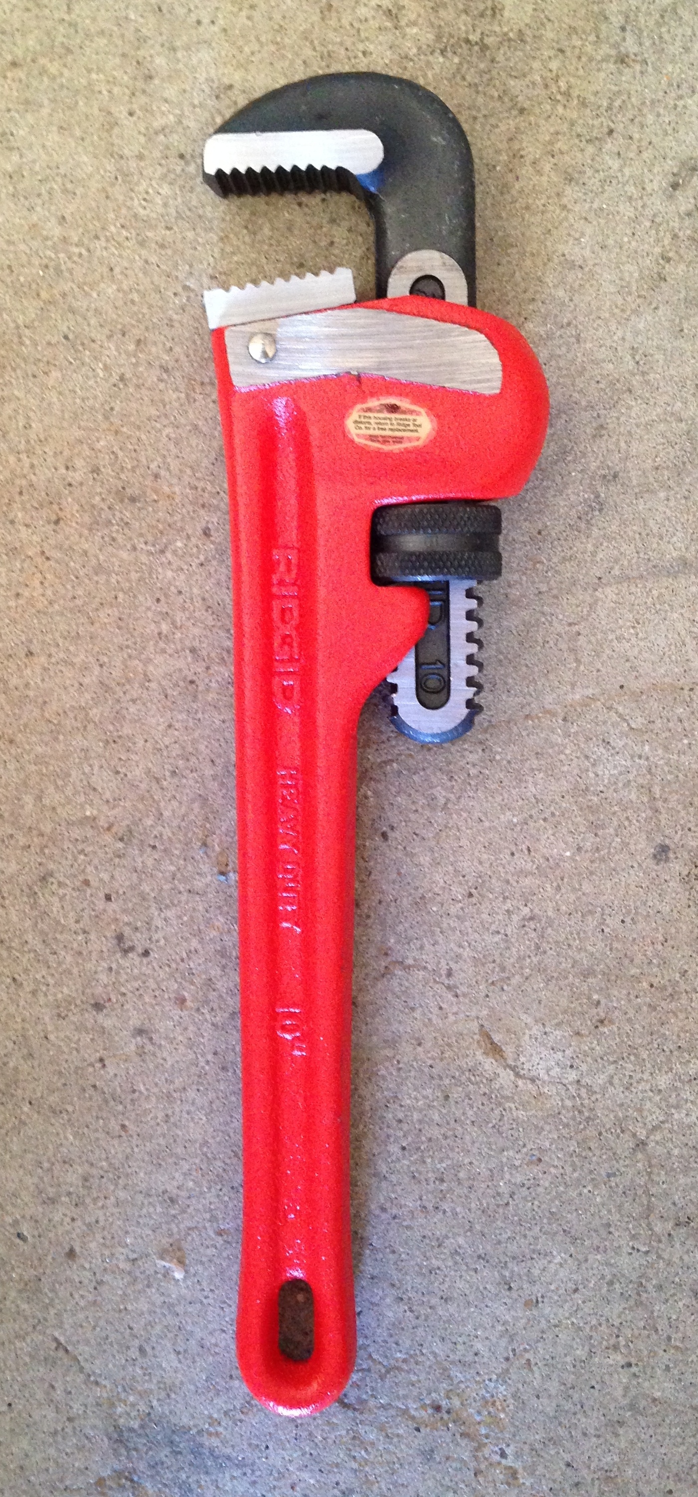 Llave Inglesa Ajustable RIDGID