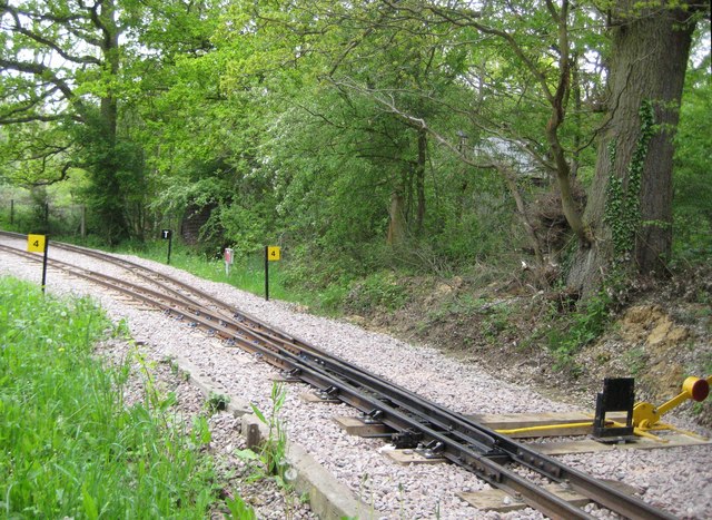 Ruislip Lido Railway (geograph 1871543)