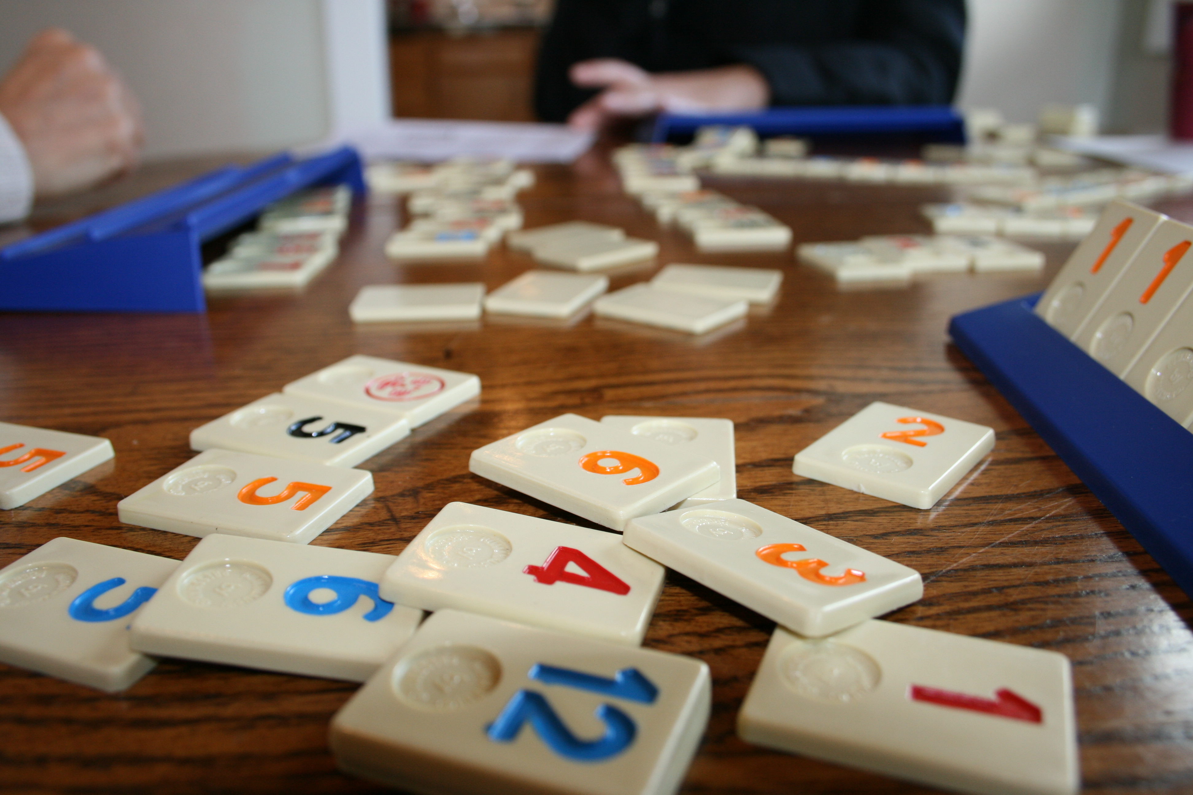 Rummikub Game, fun games for the whole family