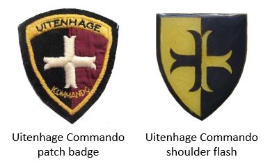 SADF era Uitenhage Commando insignia