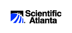 Former Scientific Atlanta logo, used until Cisco acquisition. Still used on certain models of their cable modems. Scientific Atlanta old.gif