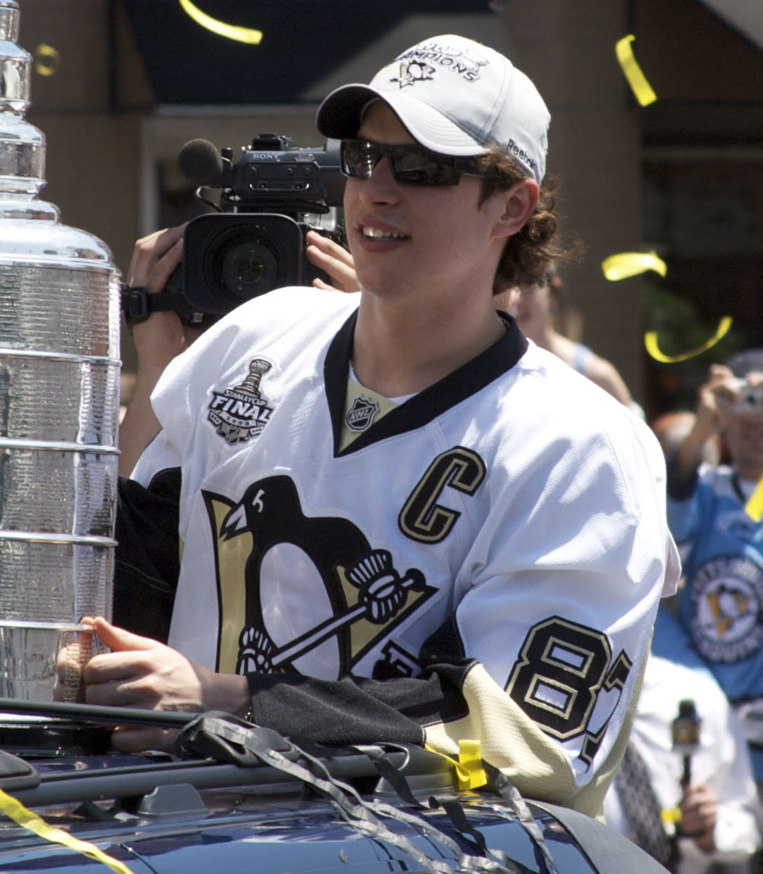 Photos: Sydney Crosby through the years – KIRO 7 News Seattle