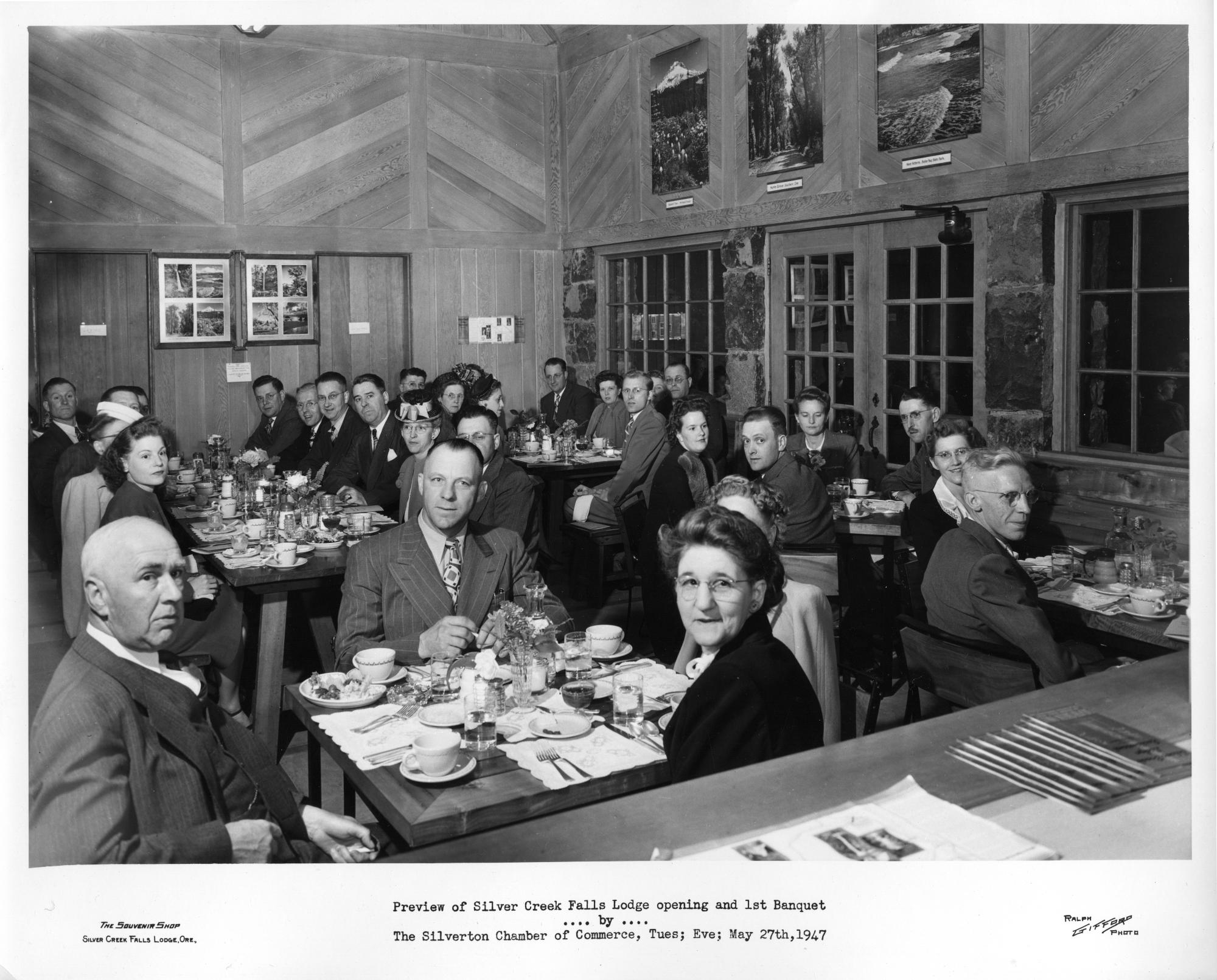 File Silver Creek Falls Lodge Opening And 1st Banquet 6289305967