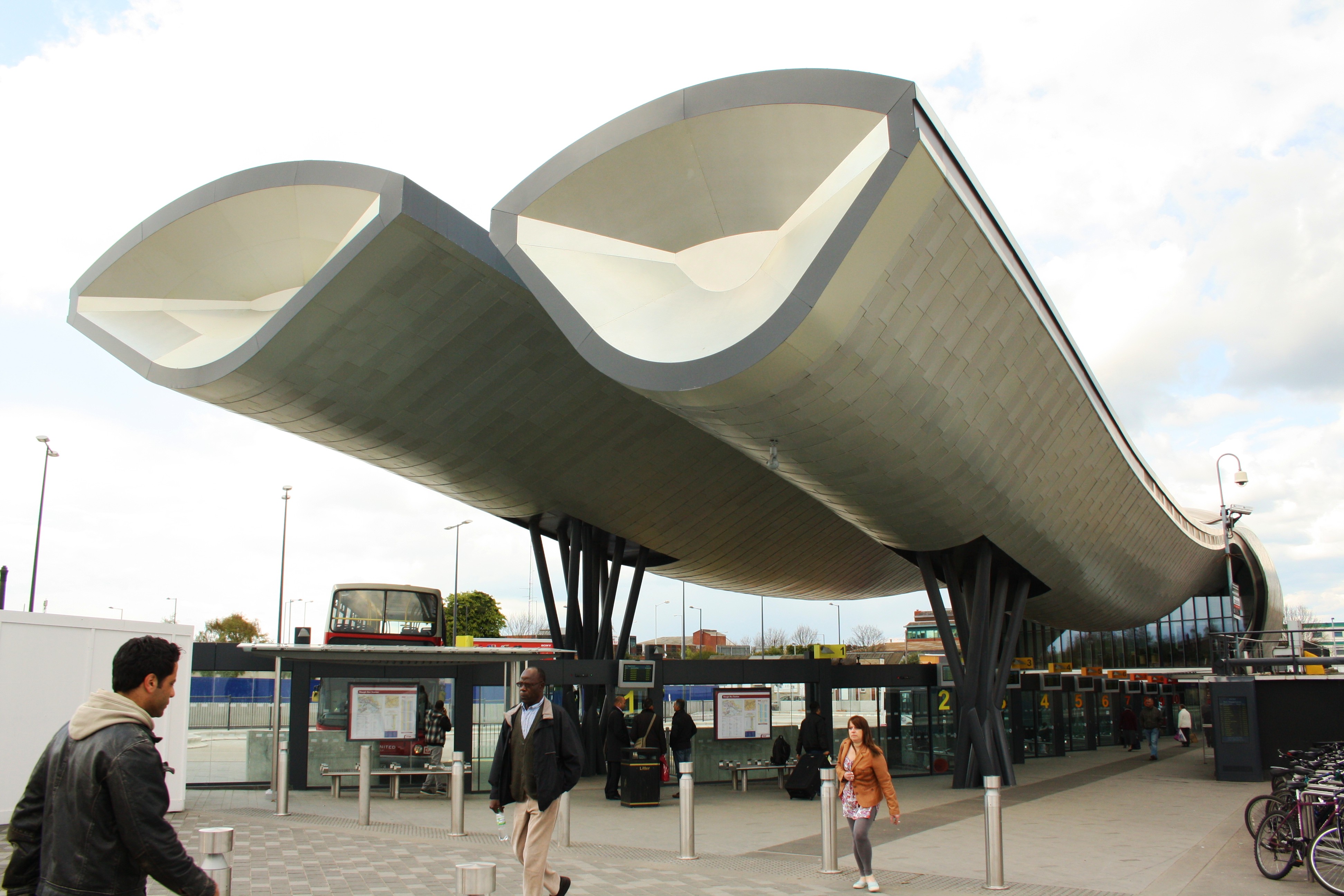 Partick Bus Station Redevelopment : Infrastructure, Urban Design and ...