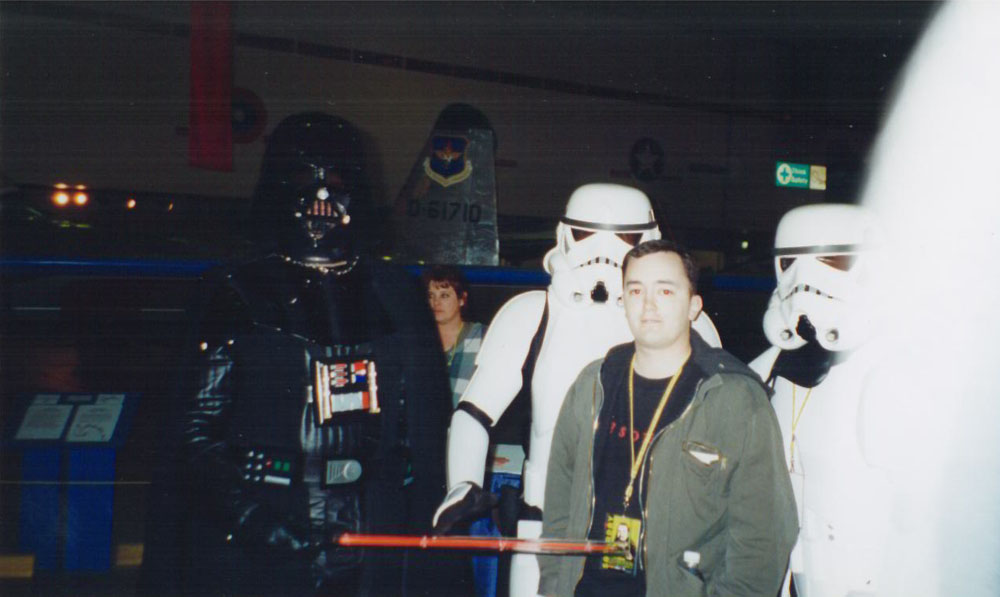 File:Star Wars Celebration (the 1st) - me, Vader, and the troops  (4878236397).jpg - Wikipedia