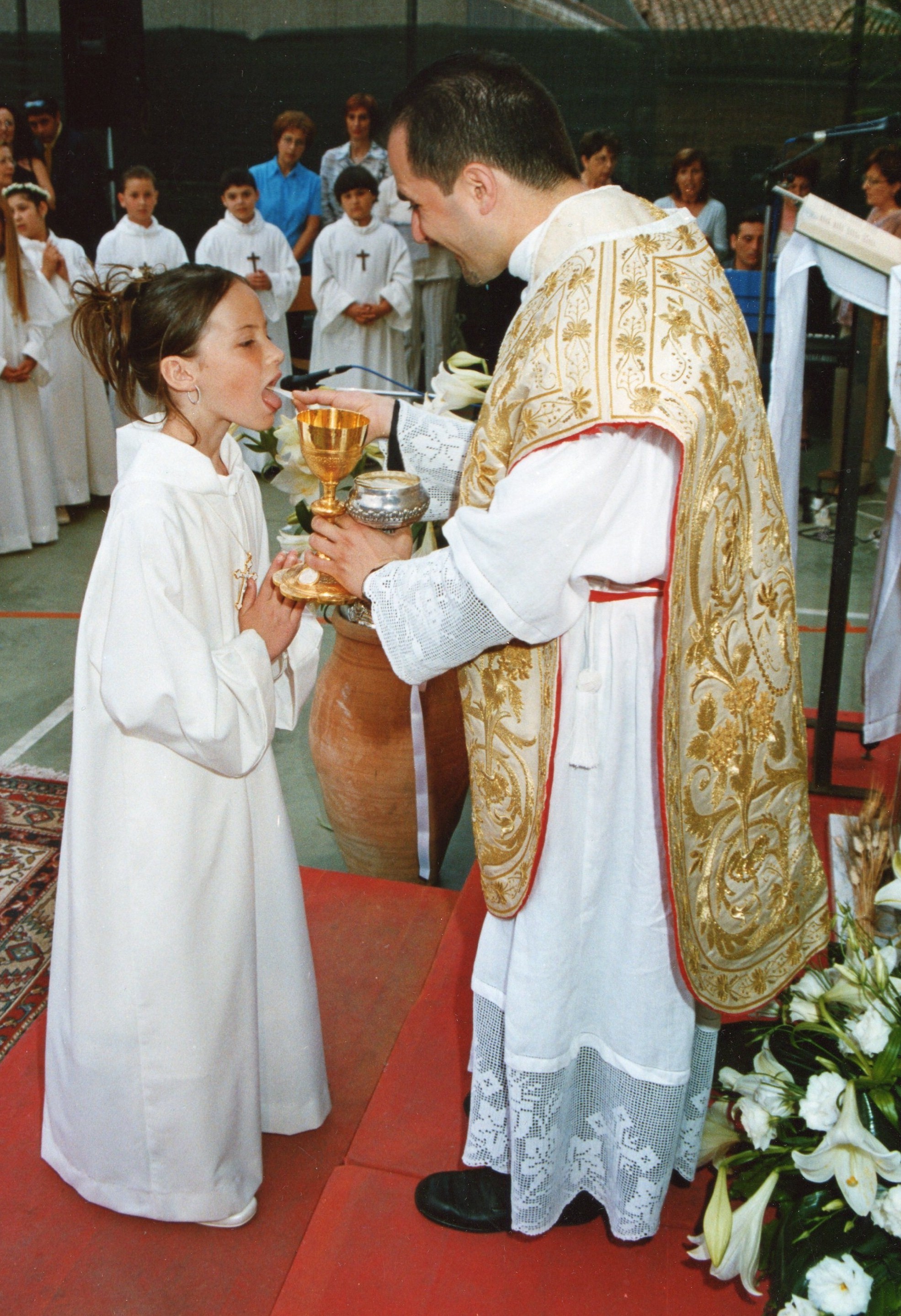 The Eucharist Of The Catholic Church