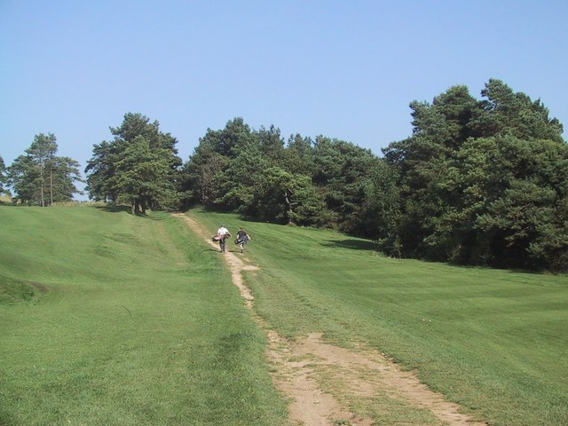 File:The Cotswold Way Skirts Painswick Beacon - geograph.org.uk - 986367.jpg