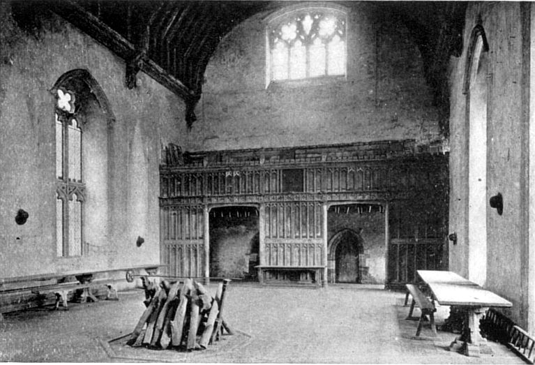 File:The Hall at Penshurst Place from Ancestral Homes of Noted Americans by Anne Hollingsworth Wharton (1915).jpg