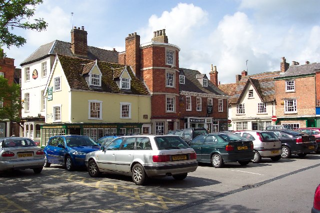 The Market Square, Winslow, Bucks - geograph.org.uk - 40340