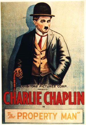 <i>The Property Man</i> 1914 film by Charlie Chaplin