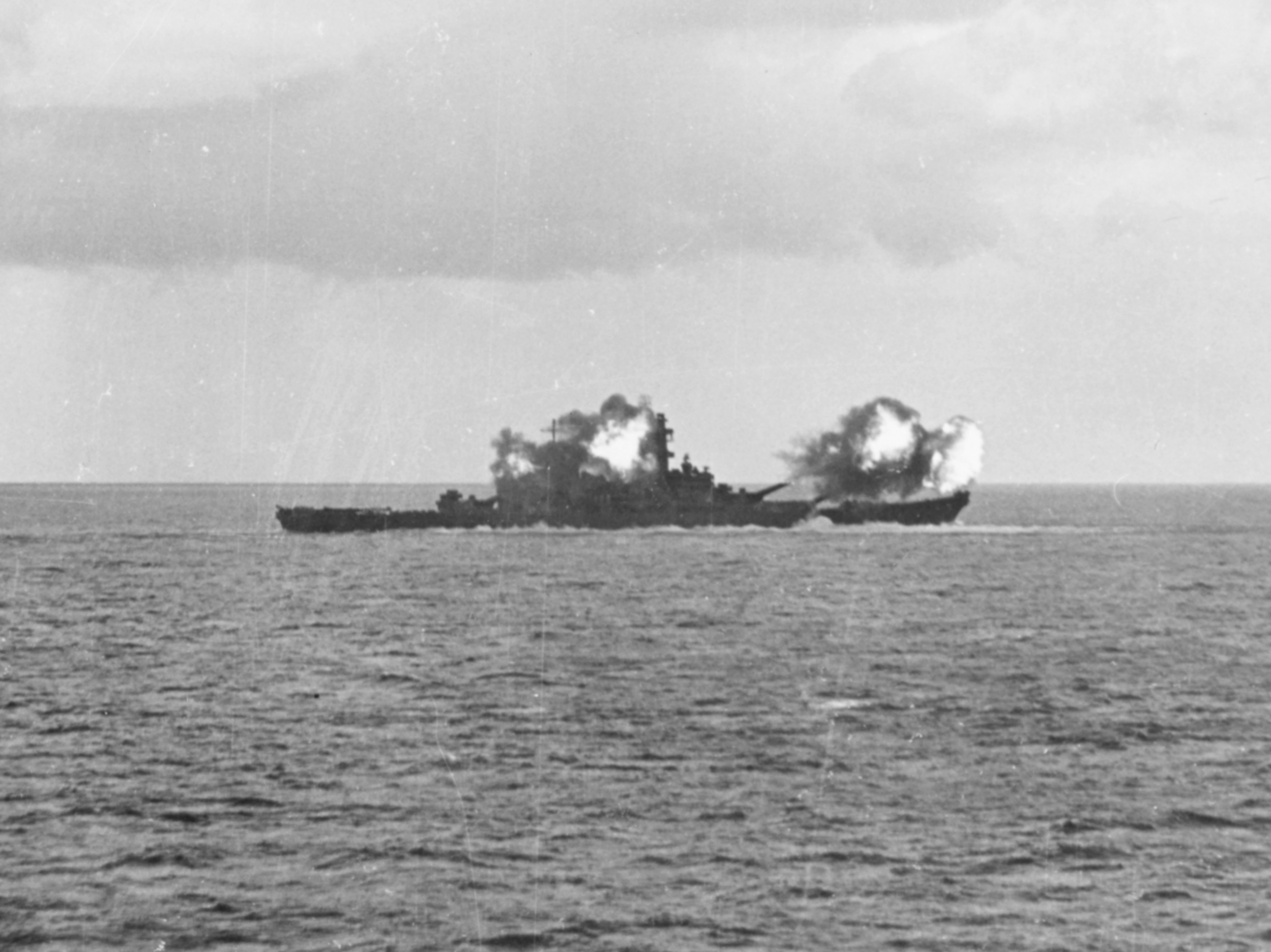 File:USS New Jersey (BB-62) bombarding Tinian in June 1944.jpg
