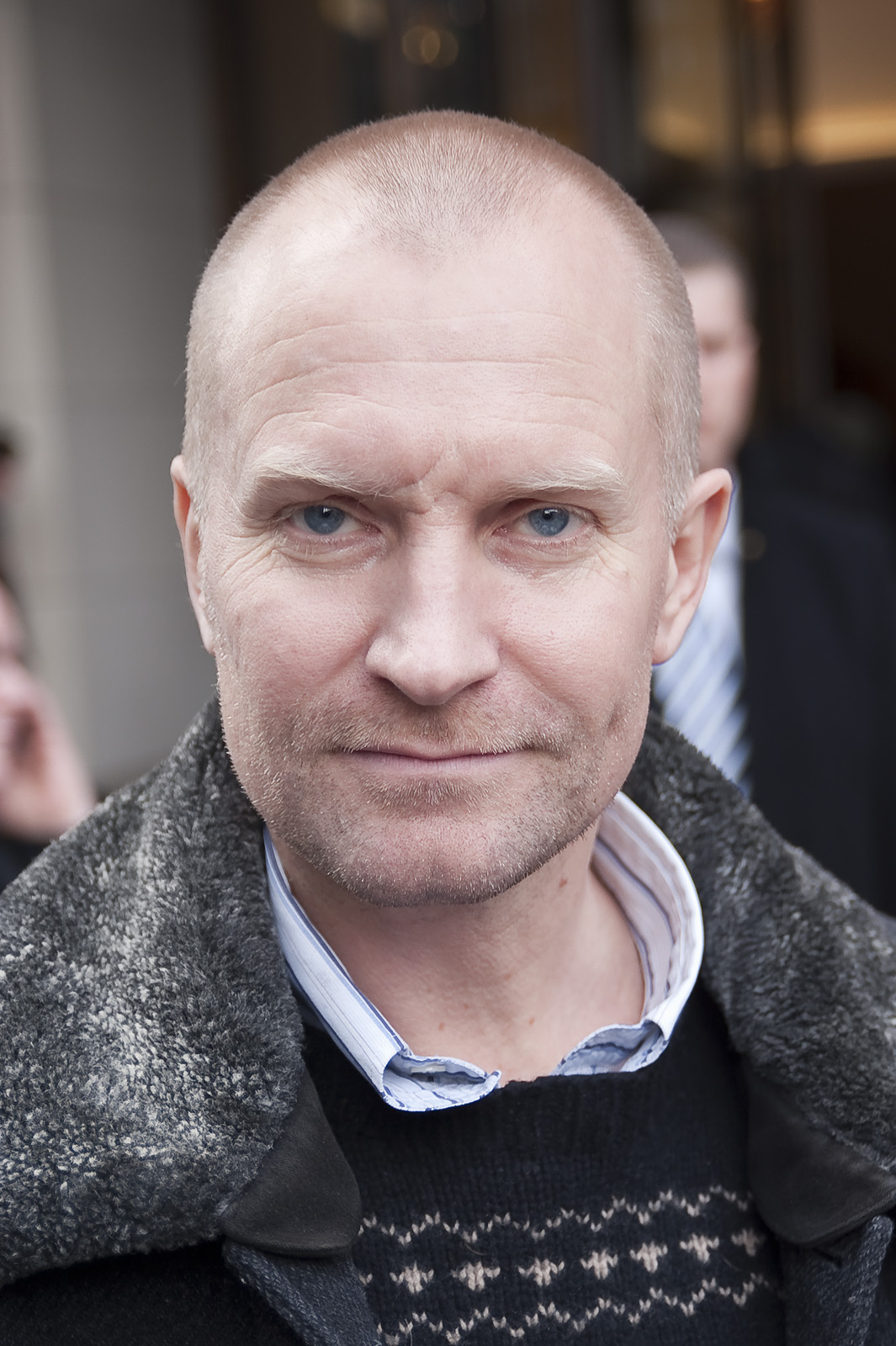 Thomsen at a press conference for ''[[The International (2009 film)|The International]]'' in 2009