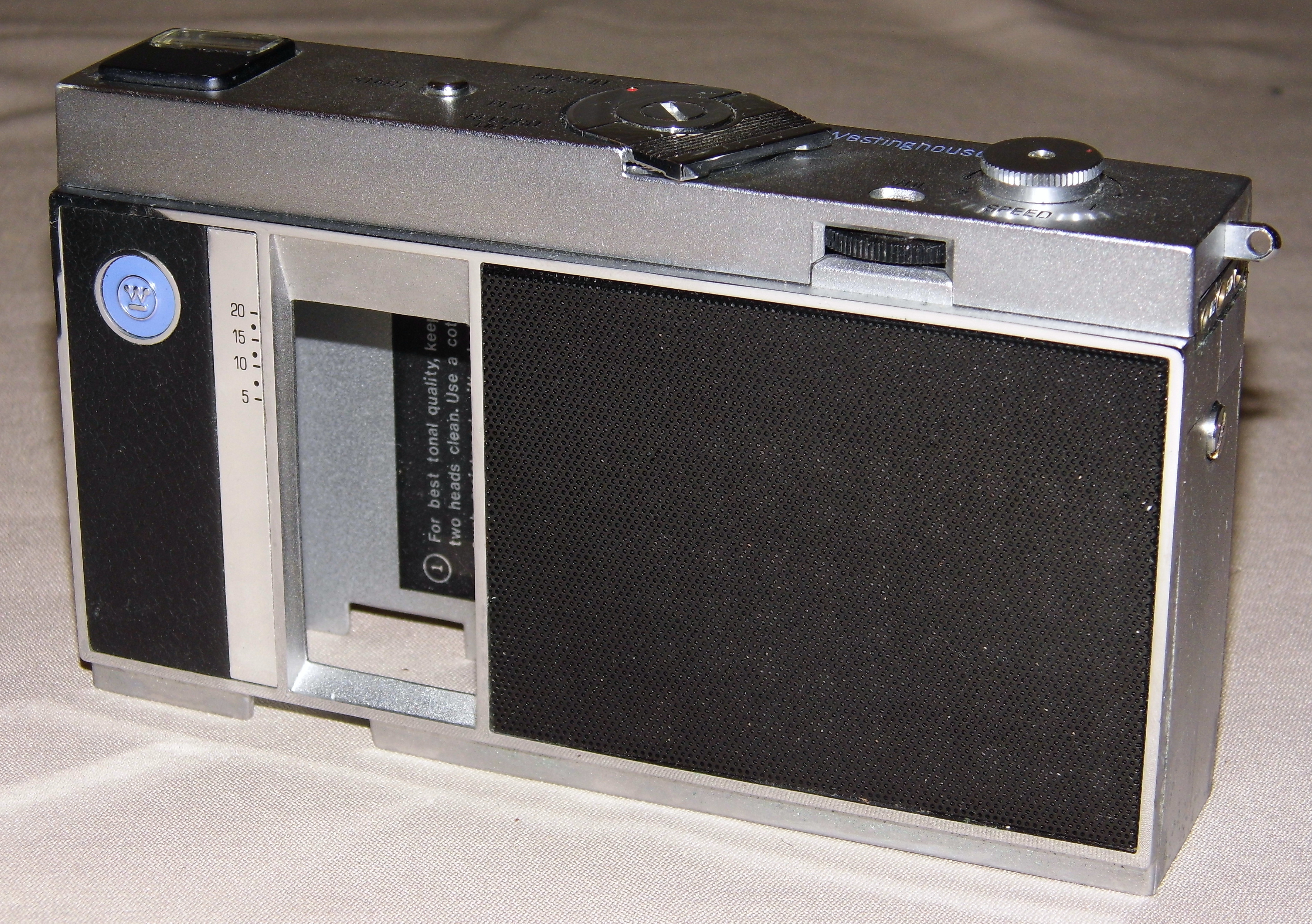 Pocket and Portable Tape Recorders