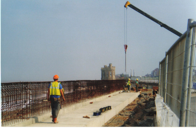 File:Withernsea seafront improvements - geograph.org.uk - 278514.jpg